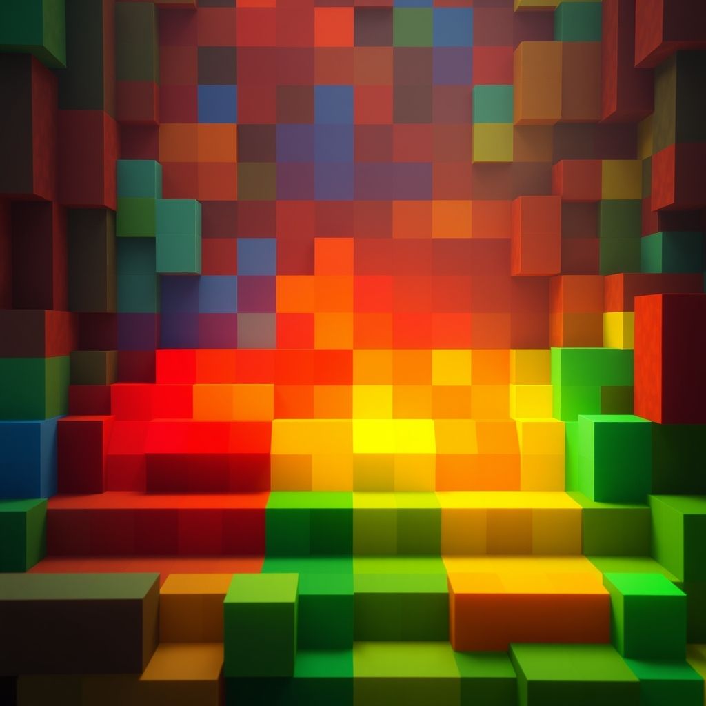 ความหมายของสีใน 'A Minecraft Movie'